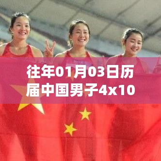 中國男子接力賽歷年精彩瞬間，男子4x100接力回顧