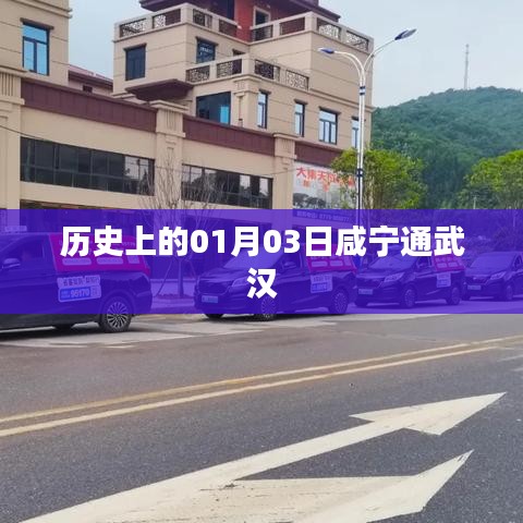 咸寧通武漢歷史時刻紀念，一月三日大事記