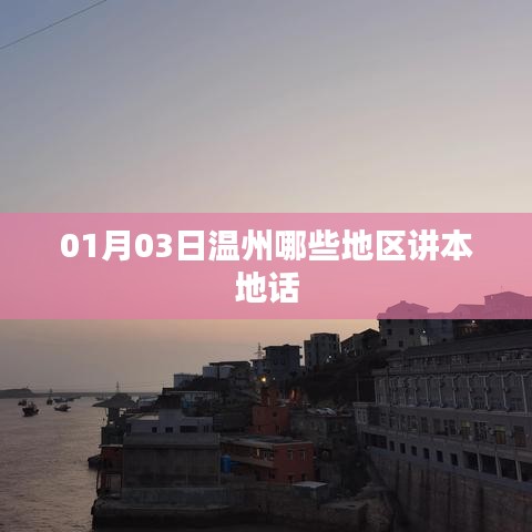 溫州地區(qū)講本地話的地點(diǎn)及分布