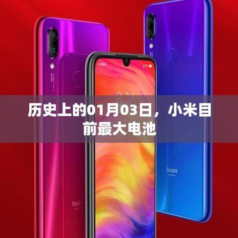 小米最大電池揭秘，歷史背后的故事
