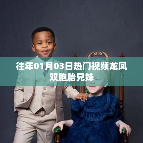 『龍鳳雙胞胎兄妹，歷年一月三日熱門(mén)視頻回顧』
