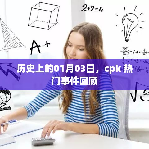 歷史上的今天，CPK熱門事件回顧 01月03日回顧