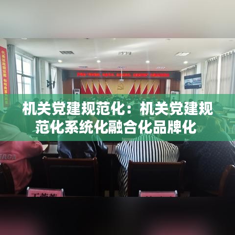 機關(guān)黨建規(guī)范化：機關(guān)黨建規(guī)范化系統(tǒng)化融合化品牌化 