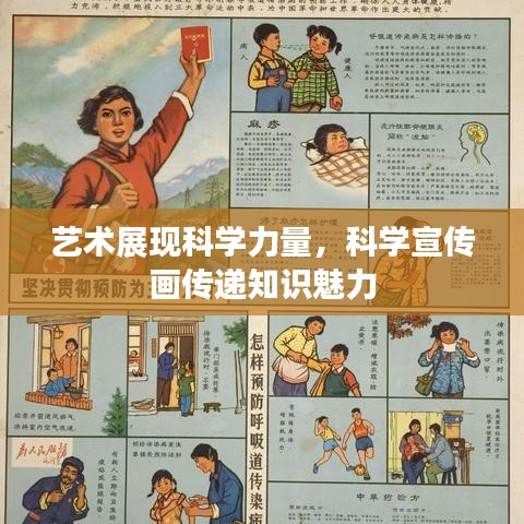藝術(shù)展現(xiàn)科學(xué)力量，科學(xué)宣傳畫傳遞知識魅力
