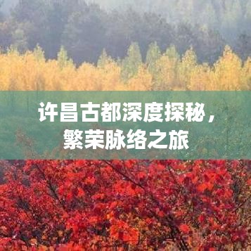許昌古都深度探秘，繁榮脈絡之旅