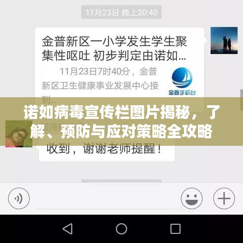 諾如病毒宣傳欄圖片揭秘，了解、預防與應對策略全攻略