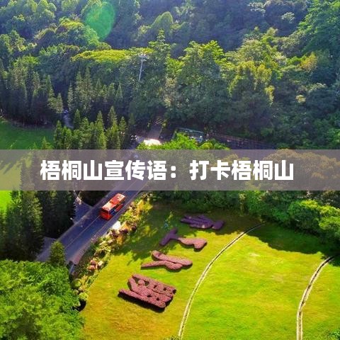 梧桐山宣傳語(yǔ)：打卡梧桐山 