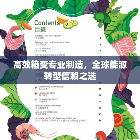 高效箱變專業(yè)制造，全球能源轉(zhuǎn)型信賴之選