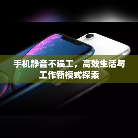手機靜音不誤工，高效生活與工作新模式探索