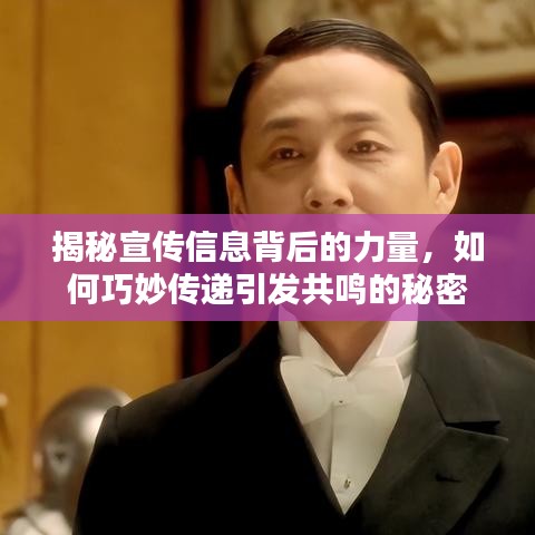 揭秘宣傳信息背后的力量，如何巧妙傳遞引發(fā)共鳴的秘密