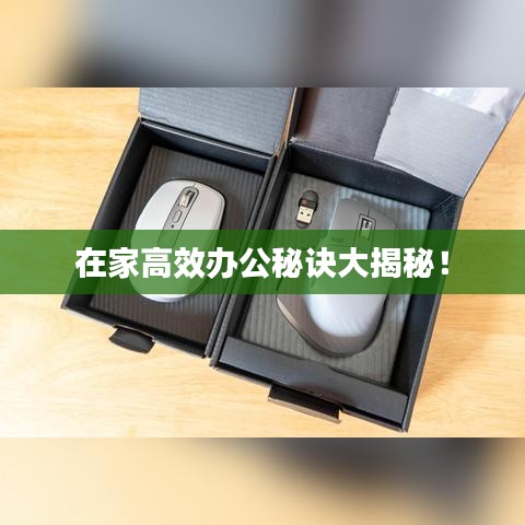 在家高效辦公秘訣大揭秘！