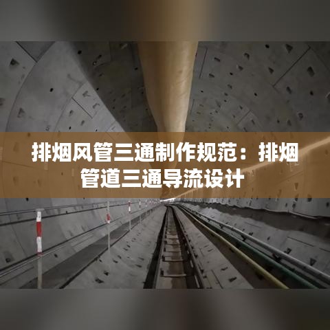 排煙風管三通制作規(guī)范：排煙管道三通導流設計 