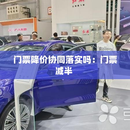 門票降價協(xié)同落實嗎：門票減半 