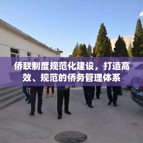 僑聯(lián)制度規(guī)范化建設(shè)，打造高效、規(guī)范的僑務(wù)管理體系