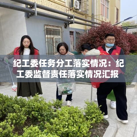 紀(jì)工委任務(wù)分工落實情況：紀(jì)工委監(jiān)督責(zé)任落實情況匯報 