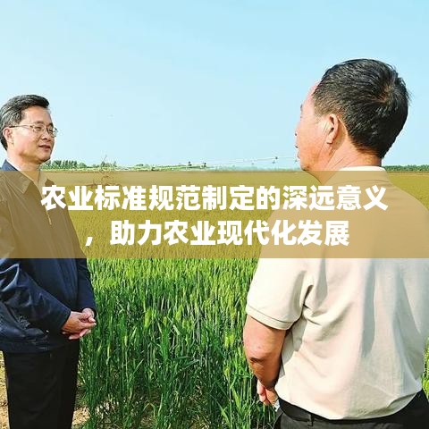 農(nóng)業(yè)標準規(guī)范制定的深遠意義，助力農(nóng)業(yè)現(xiàn)代化發(fā)展