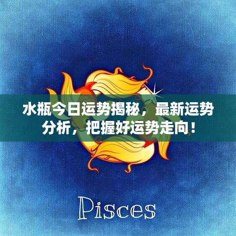 水瓶今日運勢揭秘，最新運勢分析，把握好運勢走向！