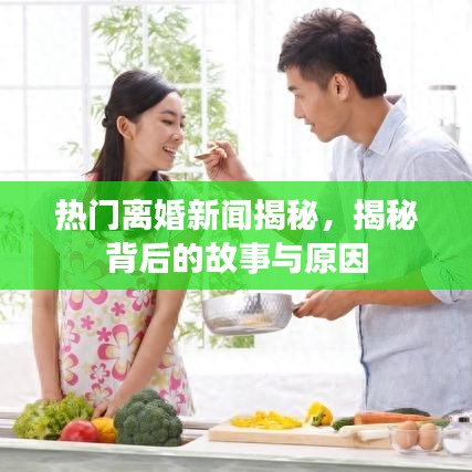 熱門離婚新聞揭秘，揭秘背后的故事與原因