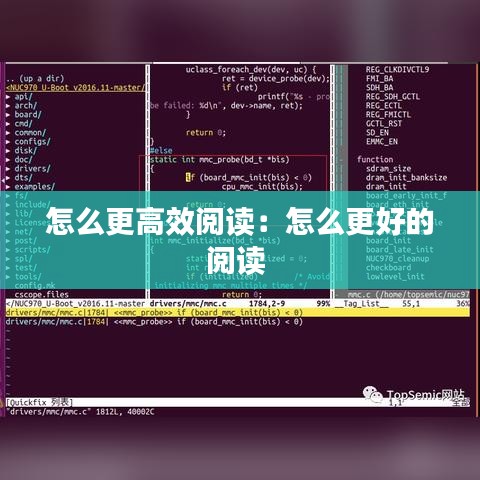 怎么更高效閱讀：怎么更好的閱讀 