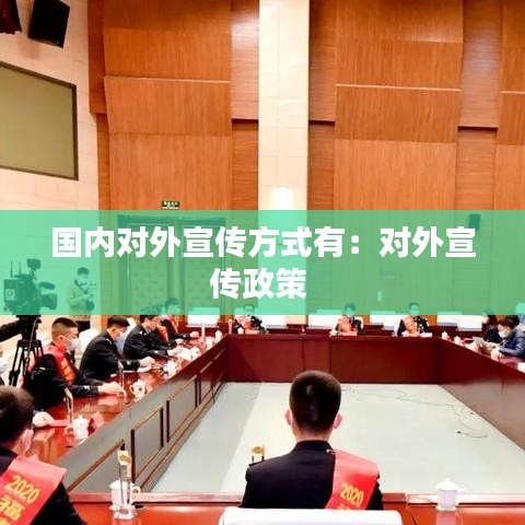 國內(nèi)對(duì)外宣傳方式有：對(duì)外宣傳政策 