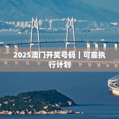 2025澳門開獎(jiǎng)號(hào)碼｜可靠執(zhí)行計(jì)劃