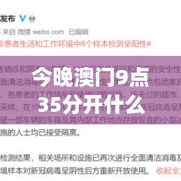 今晚澳門9點(diǎn)35分開(kāi)什么｜數(shù)據(jù)資料解釋落實(shí)