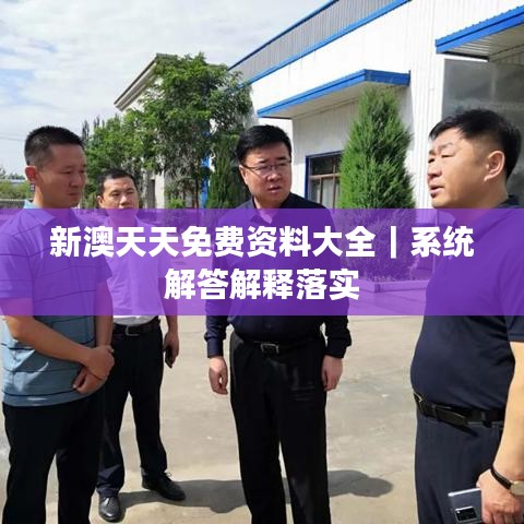 新澳天天免費(fèi)資料大全｜系統(tǒng)解答解釋落實(shí)