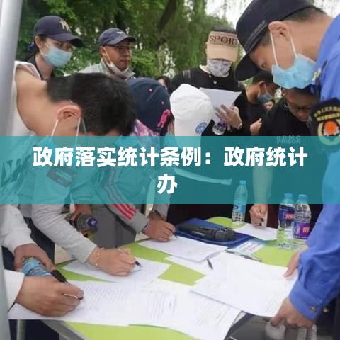 政府落實統(tǒng)計條例：政府統(tǒng)計辦 