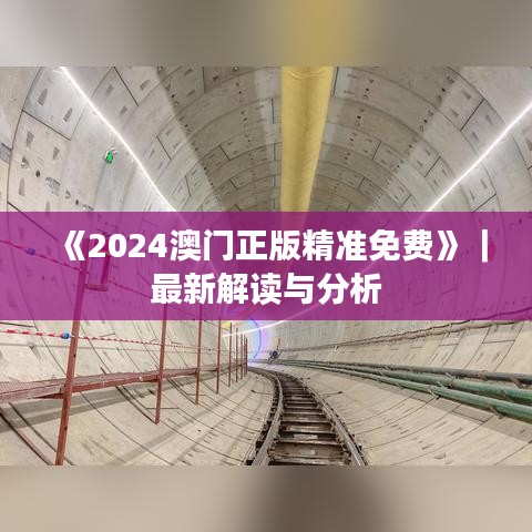 《2024澳門正版精準(zhǔn)免費》｜最新解讀與分析