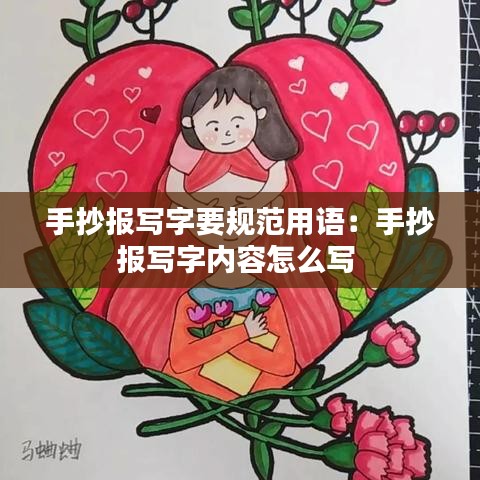 手抄報(bào)寫字要規(guī)范用語(yǔ)：手抄報(bào)寫字內(nèi)容怎么寫 