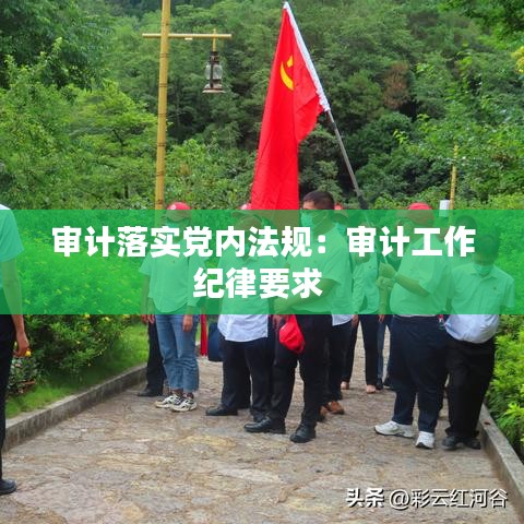 審計(jì)落實(shí)黨內(nèi)法規(guī)：審計(jì)工作紀(jì)律要求 