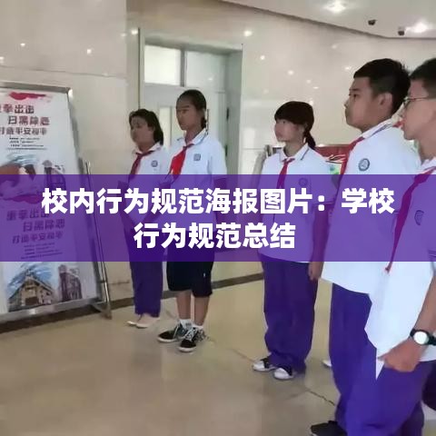 校內(nèi)行為規(guī)范海報圖片：學(xué)校行為規(guī)范總結(jié) 