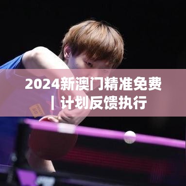 2024新澳門精準(zhǔn)免費(fèi)｜計(jì)劃反饋執(zhí)行