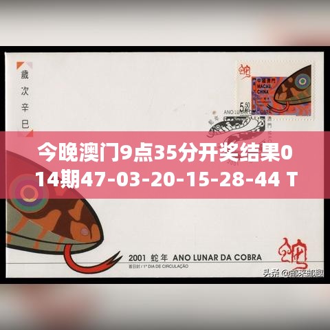 今晚澳門9點(diǎn)35分開獎結(jié)果014期47-03-20-15-28-44 T：32｜全面解答解釋落實(shí)