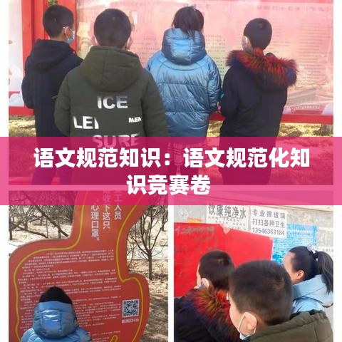 語文規(guī)范知識：語文規(guī)范化知識競賽卷 