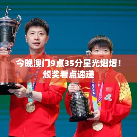 今晚澳門9點35分星光熠熠！頒獎看點速遞