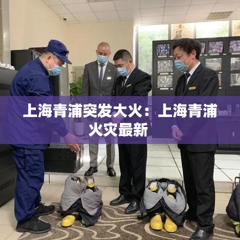 上海青浦突發(fā)大火：上海青浦火災(zāi)最新 