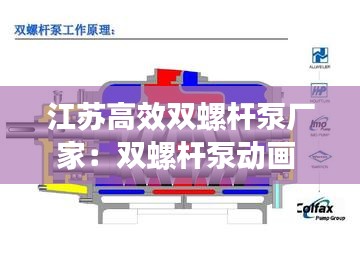 江蘇高效雙螺桿泵廠家：雙螺桿泵動(dòng)畫(huà) 
