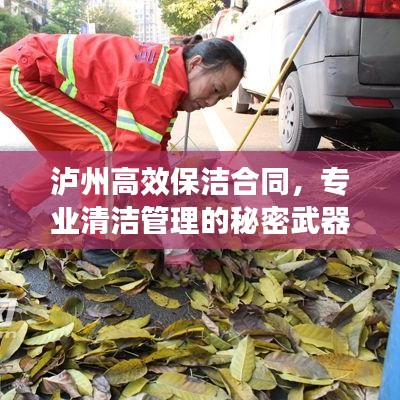 瀘州高效保潔合同，專業(yè)清潔管理的秘密武器