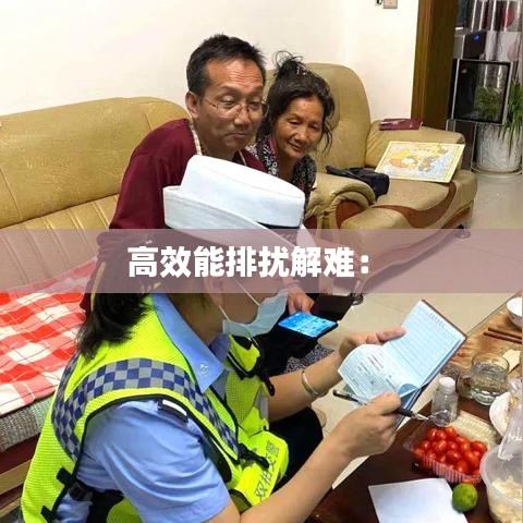 高效能排擾解難： 