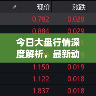 今日大盤行情深度解析，最新動態(tài)與走勢分析