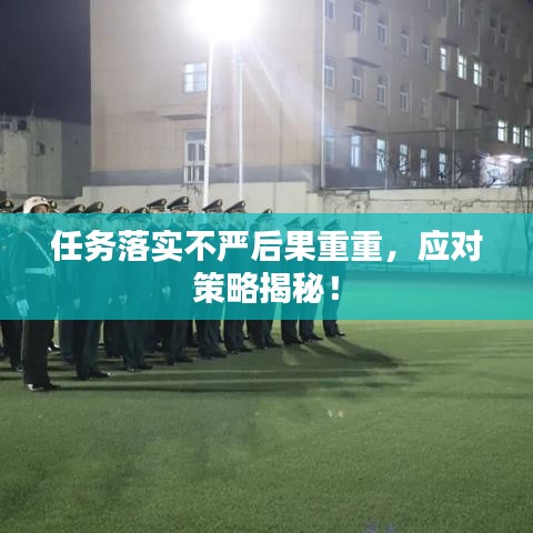 任務(wù)落實不嚴后果重重，應(yīng)對策略揭秘！