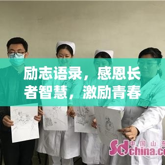 勵(lì)志語(yǔ)錄，感恩長(zhǎng)者智慧，激勵(lì)青春前行！