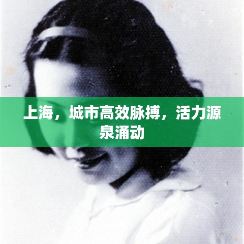 上海，城市高效脈搏，活力源泉涌動(dòng)
