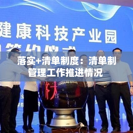 落實+清單制度：清單制管理工作推進情況 