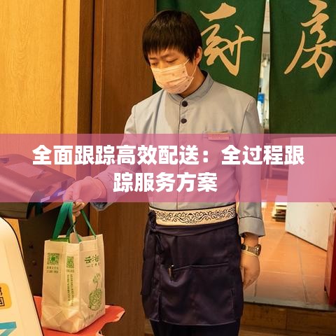 全面跟蹤高效配送：全過程跟蹤服務(wù)方案 