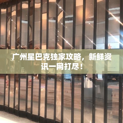 廣州星巴克獨(dú)家攻略，新鮮資訊一網(wǎng)打盡！