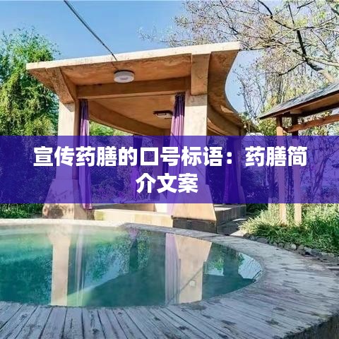 宣傳藥膳的口號標語：藥膳簡介文案 