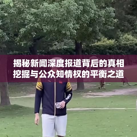 揭秘新聞深度報道背后的真相挖掘與公眾知情權的平衡之道