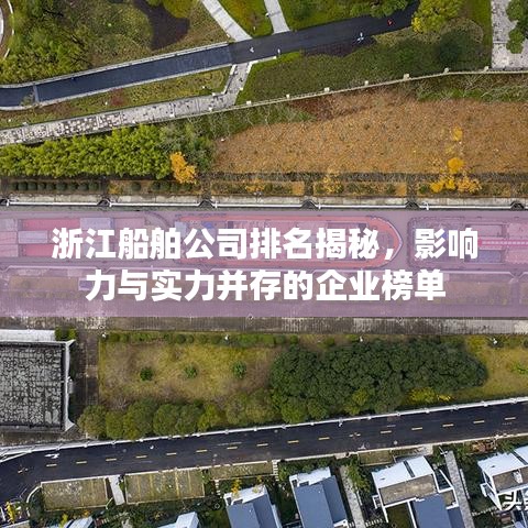 浙江船舶公司排名揭秘，影響力與實力并存的企業(yè)榜單